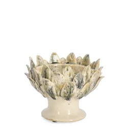 Hot Bizzotto ALZATA DECORATIVA ESMA MEL VERDE BLU D20