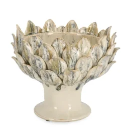 New Bizzotto ALZATA DECORATIVA ESMA MEL VERDE BLU D27