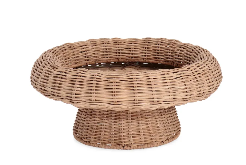 Bizzotto ALZATA DECORATIVA IRELE NATURALE D35