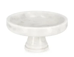 Bizzotto ALZATA KANDY MARMO BIANCO D25