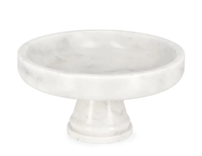 Bizzotto ALZATA KANDY MARMO BIANCO D25