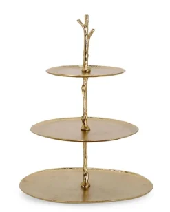 Bizzotto ALZATA 3P DECORATIVA INDHUR TO ORO H45