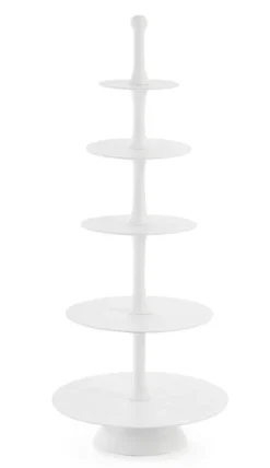 Best Bizzotto ALZATA 5P DECORATIVA MALLET BIANCO H152
