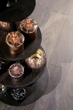 Sale Bizzotto ALZATA 4P DECORATIVA MALLET NERO H123