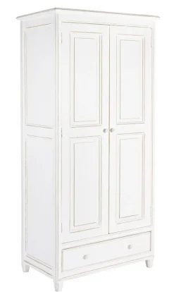 Clearance Bizzotto ARMADIO IN LEGNO - COLETTE