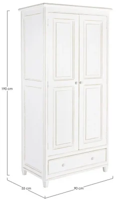 Clearance Bizzotto ARMADIO IN LEGNO - COLETTE