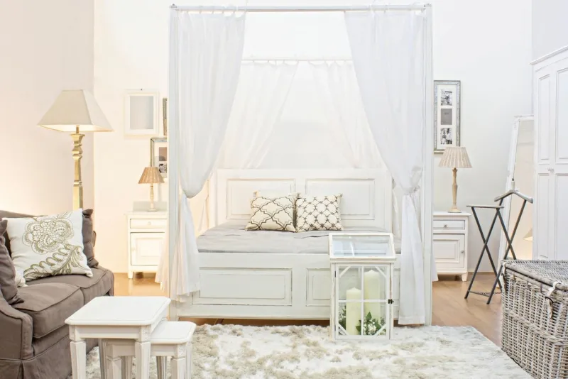 Clearance Bizzotto ARMADIO IN LEGNO - COLETTE