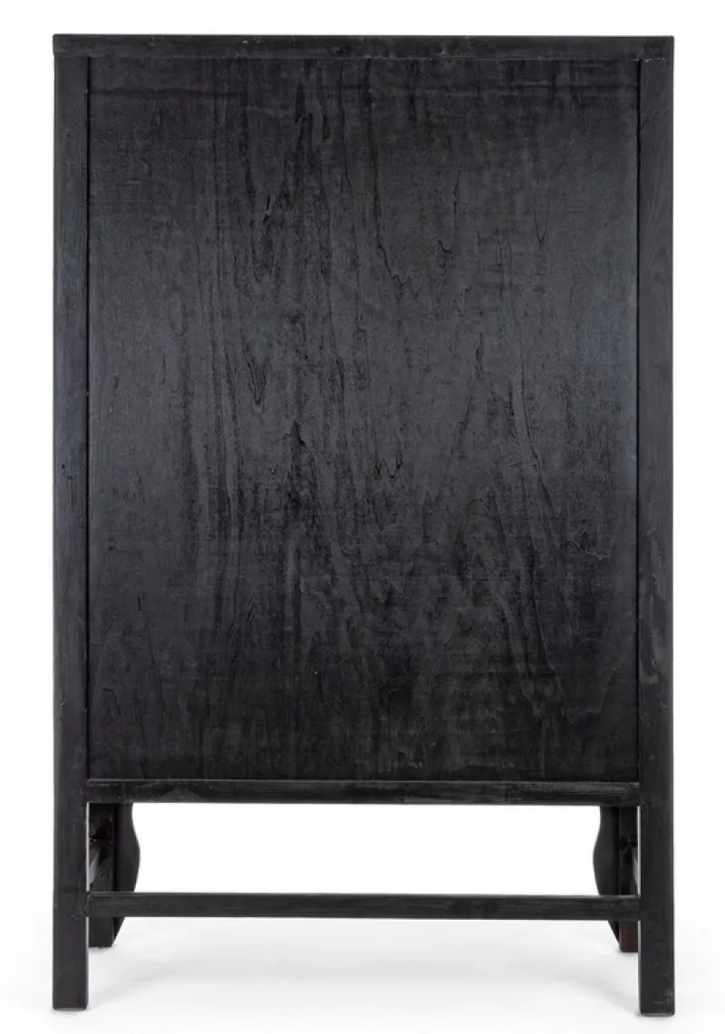 Outlet Bizzotto ARMADIO IN LEGNO NERO - JINAN