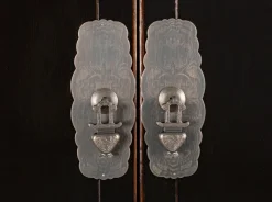 Outlet Bizzotto ARMADIO IN LEGNO NERO - JINAN