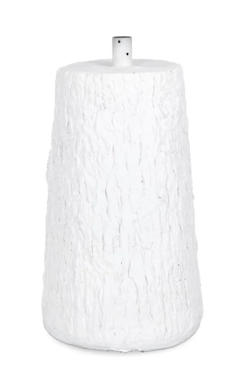 Online Bizzotto BASE ALBERO TRONCO BIANCO D35X55H