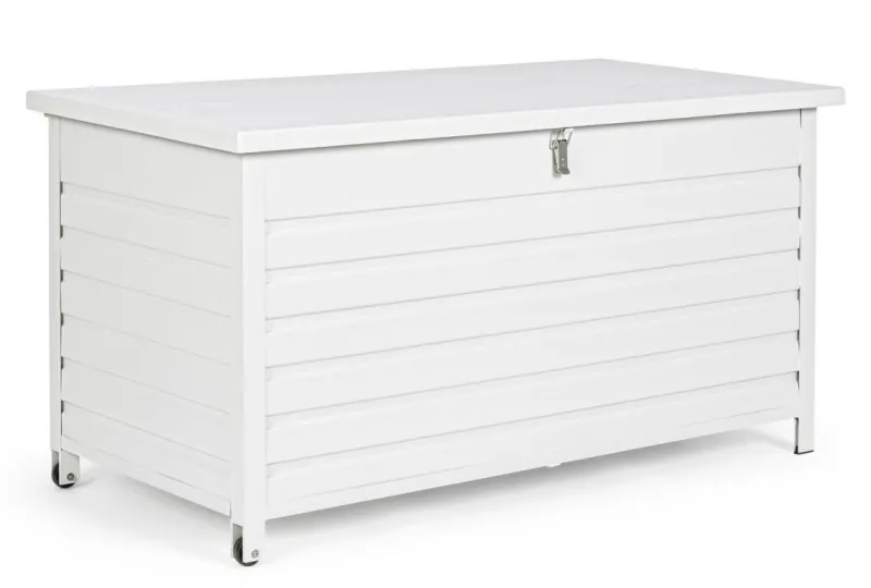 Sale Bizzotto BAULE CON RUOTE IN ALLUMINIO BIANCO YK11 - ATLANTIC