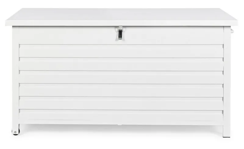 Sale Bizzotto BAULE CON RUOTE IN ALLUMINIO BIANCO YK11 - ATLANTIC