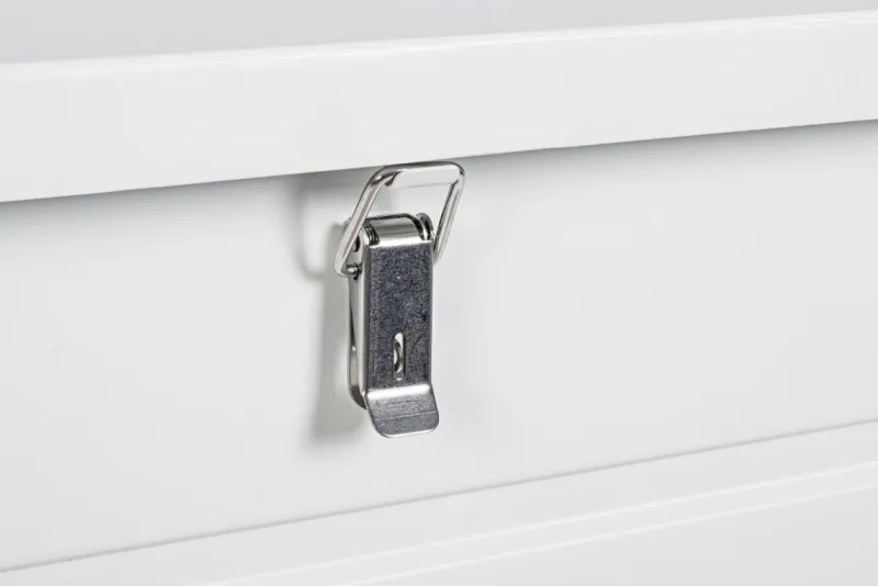 Sale Bizzotto BAULE CON RUOTE IN ALLUMINIO BIANCO YK11 - ATLANTIC