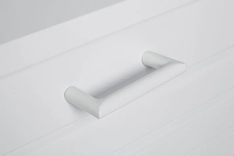 Sale Bizzotto BAULE CON RUOTE IN ALLUMINIO BIANCO YK11 - ATLANTIC