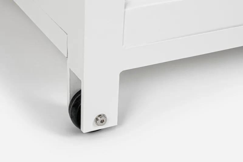 Sale Bizzotto BAULE CON RUOTE IN ALLUMINIO BIANCO YK11 - ATLANTIC