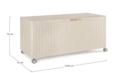 Sale Bizzotto BAULE P.CUSC. C-RUOTE OCEAN SETA