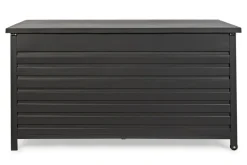 Sale Bizzotto BAULE PORTA CUSCINI LARGE CON RUOTE ANTRACITE YK13 - ATLANTIC