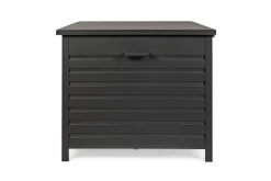 Sale Bizzotto BAULE PORTA CUSCINI LARGE CON RUOTE ANTRACITE YK13 - ATLANTIC