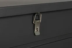 Sale Bizzotto BAULE PORTA CUSCINI LARGE CON RUOTE ANTRACITE YK13 - ATLANTIC