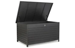 Sale Bizzotto BAULE PORTA CUSCINI LARGE CON RUOTE ANTRACITE YK13 - ATLANTIC