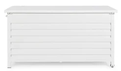 Discount Bizzotto BAULE PORTA CUSCINI SMALL CON RUOTE BIANCO YK11 - ATLANTIC