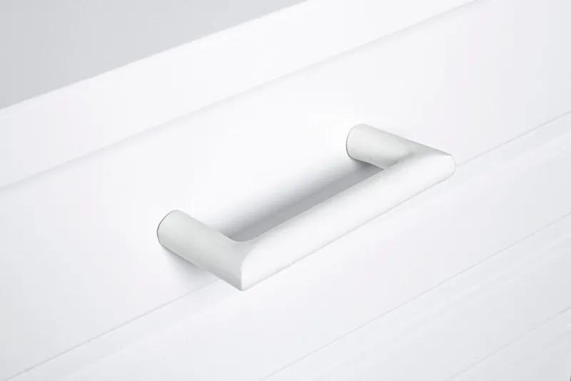 Discount Bizzotto BAULE PORTA CUSCINI SMALL CON RUOTE BIANCO YK11 - ATLANTIC