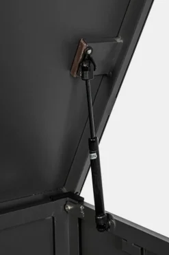 Hot Bizzotto BAULE PORTA CUSCINI SMALL CON RUOTE ANTRACITE YK13 - ATLANTIC