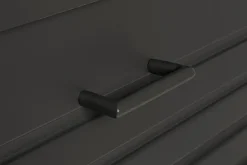 Hot Bizzotto BAULE PORTA CUSCINI SMALL CON RUOTE ANTRACITE YK13 - ATLANTIC