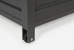 Hot Bizzotto BAULE PORTA CUSCINI SMALL CON RUOTE ANTRACITE YK13 - ATLANTIC