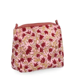 Sale Bizzotto BEAUTYCASE CLOTHILDE RETT ROSA 21X17