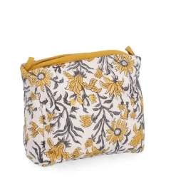 Bizzotto BEAUTYCASE GABRIELLE RETT GIALLO 21X17