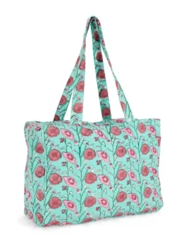 Online Bizzotto BORSA MARE EMELIE VERDE SME 50X37