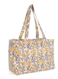 Sale Bizzotto BORSA MARE GABRIELLE GIALLO 50X37