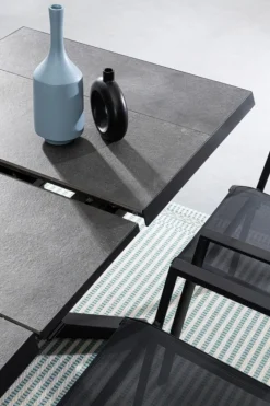 Best Bizzotto BOTTIGLIA DECORATIV KOTHON AZZUR L H36,5