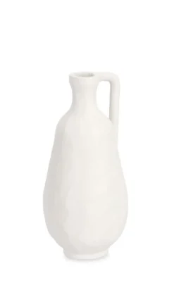 Online Bizzotto BOTTIGLIA DECORATIVA HISAR BIANCO H23