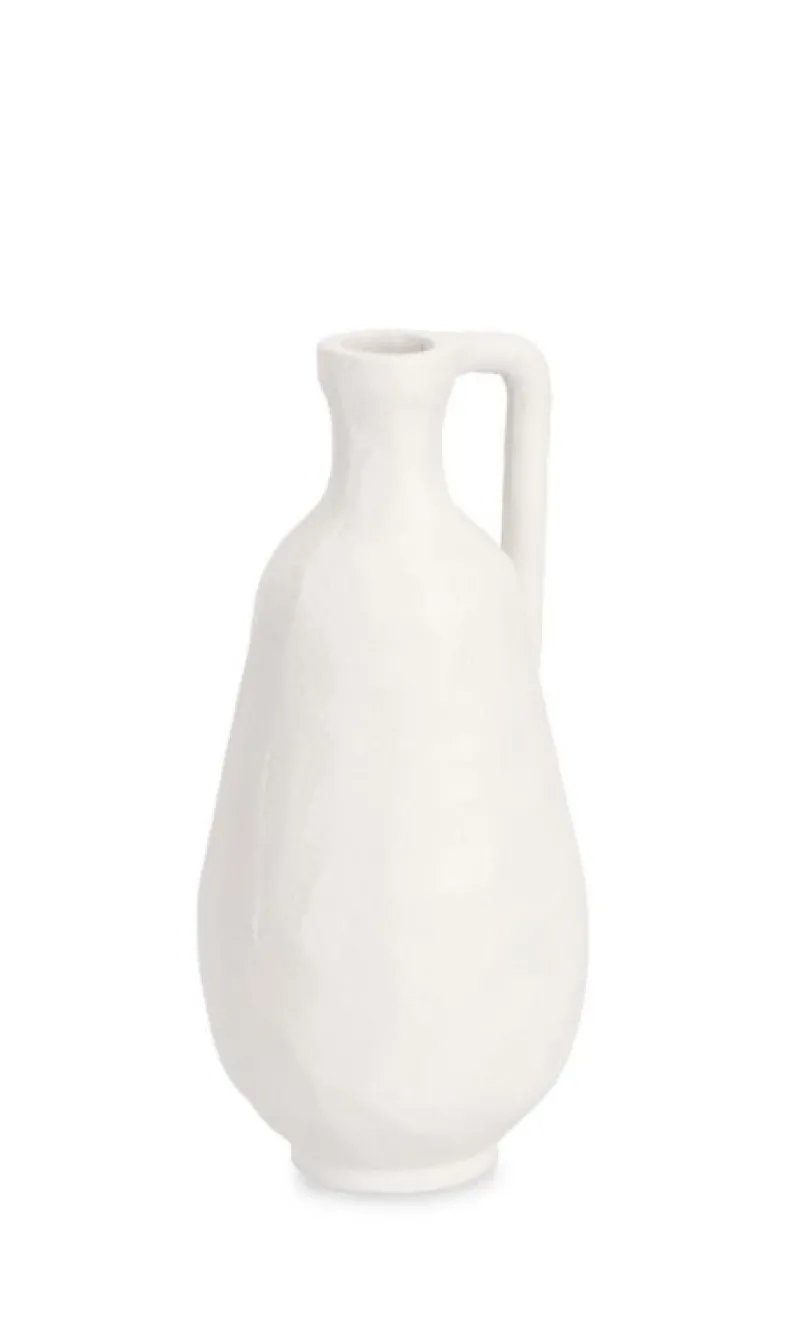 Online Bizzotto BOTTIGLIA DECORATIVA HISAR BIANCO H23