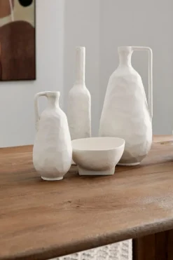 Online Bizzotto BOTTIGLIA DECORATIVA HISAR BIANCO H23