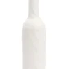 Sale Bizzotto BOTTIGLIA DECORATIVA HISAR TO BIANCO H35
