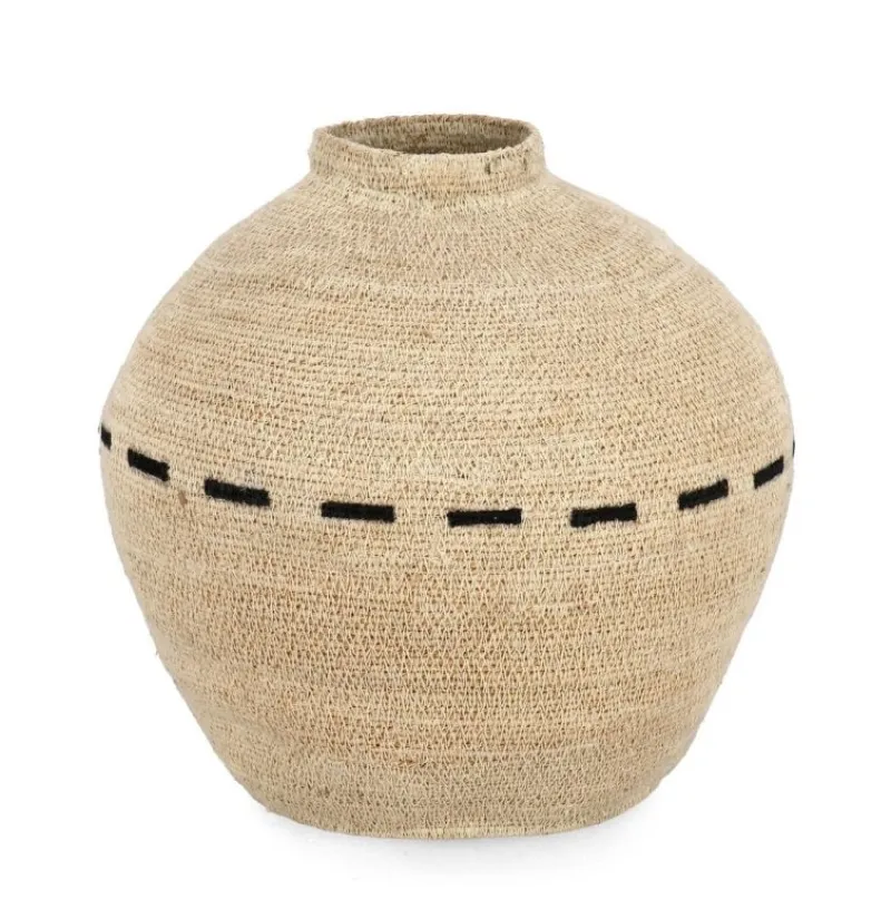 New Bizzotto BOTTIGLIA DECORATIVA HUE NATURA NERO H31