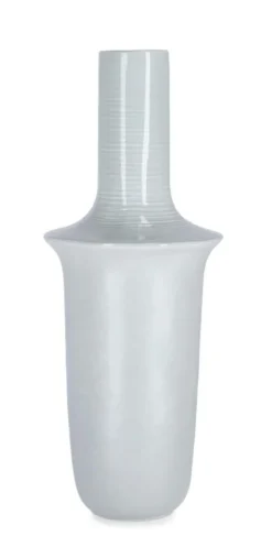 Hot Bizzotto BOTTIGLIA DECORATIVA ISAO AZZURRO H51