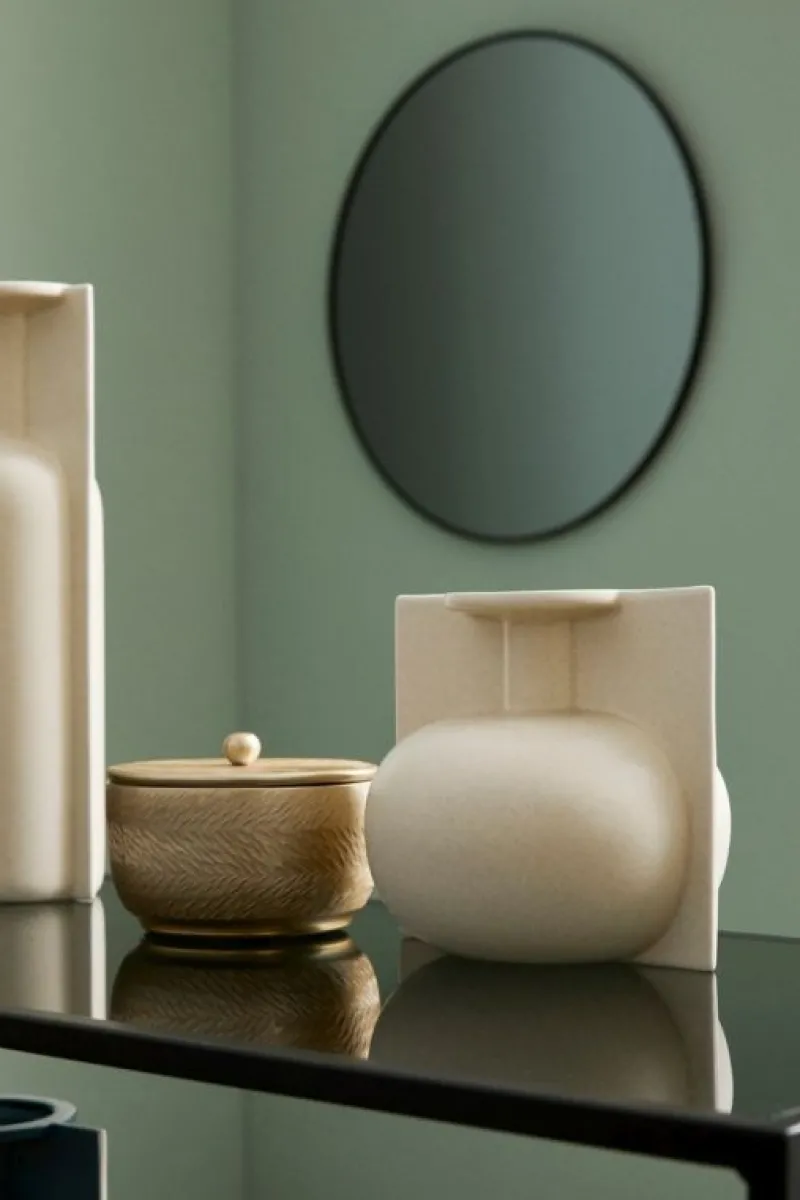 Online Bizzotto BOTTIGLIA DECORATIVA IZUMO BEIGE H18