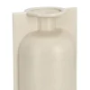 Best Bizzotto BOTTIGLIA DECORATIVA IZUMO BEIGE H25