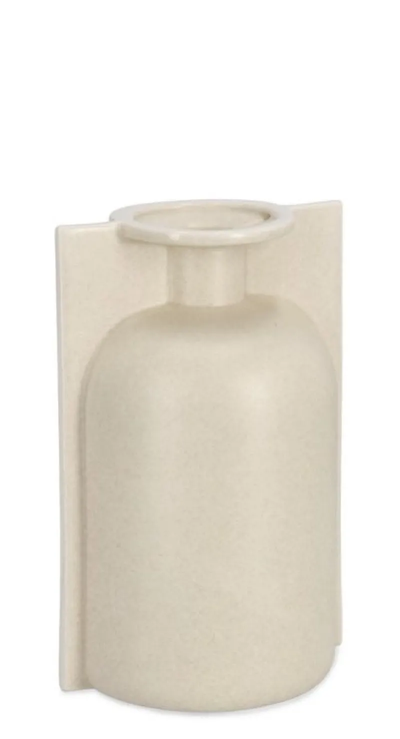 Best Bizzotto BOTTIGLIA DECORATIVA IZUMO BEIGE H25
