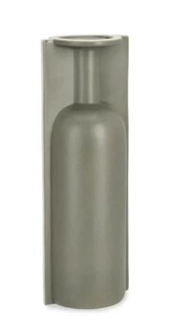 Hot Bizzotto BOTTIGLIA DECORATIVA IZUMO GRIGIO H35,5