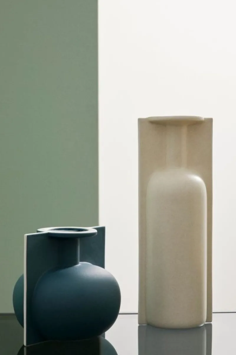 Online Bizzotto BOTTIGLIA DECORATIVA IZUMO BEIGE H35,5