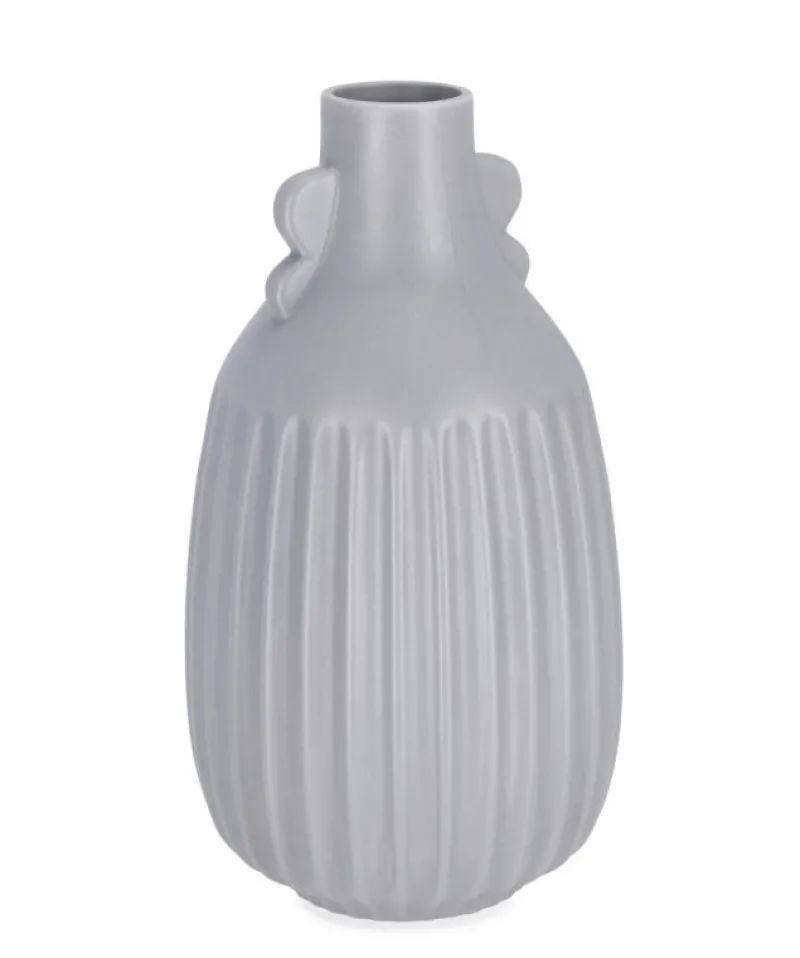 Discount Bizzotto BOTTIGLIA DECORATIVA JUZO AZZURRO H33