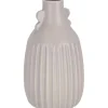 Hot Bizzotto BOTTIGLIA DECORATIVA JUZO BEIGE H33