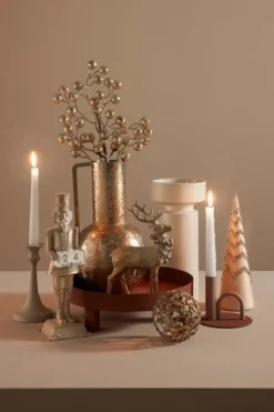 Sale Bizzotto BOTTIGLIA DECORATIVA LATHE 1M ORO H31