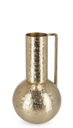 Best Bizzotto BOTTIGLIA DECORATIVA LATHE 1M ORO H37