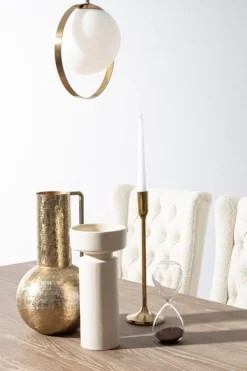 Best Bizzotto BOTTIGLIA DECORATIVA LATHE 1M ORO H37